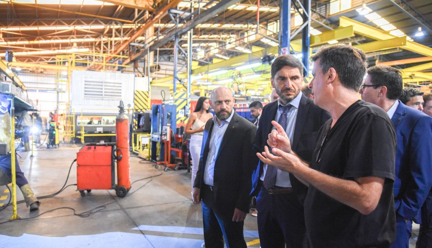 Destacan que siete empresas se sumaron al Régimen de Promoción Industrial | Información General