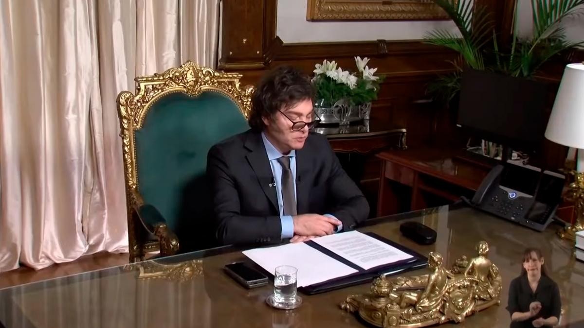 Cuáles fueron los puntos que tocó Milei en su mensaje de fin de año | Nacionales