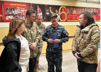 Milei viajará a la Antártida por un programa de control de contaminación | Información General