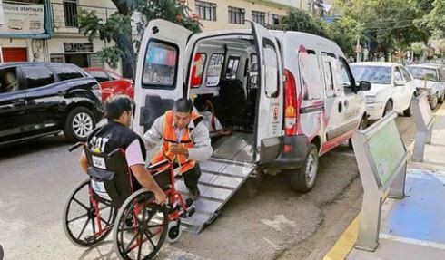 Transportistas de personas con discapacidad suspenden el servicio en demanda de ajuste arancelario | Nacionales