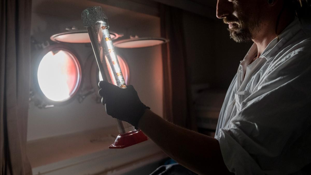 El posible destino de los microplásticos que se estudian en la Antártida | Nacionales