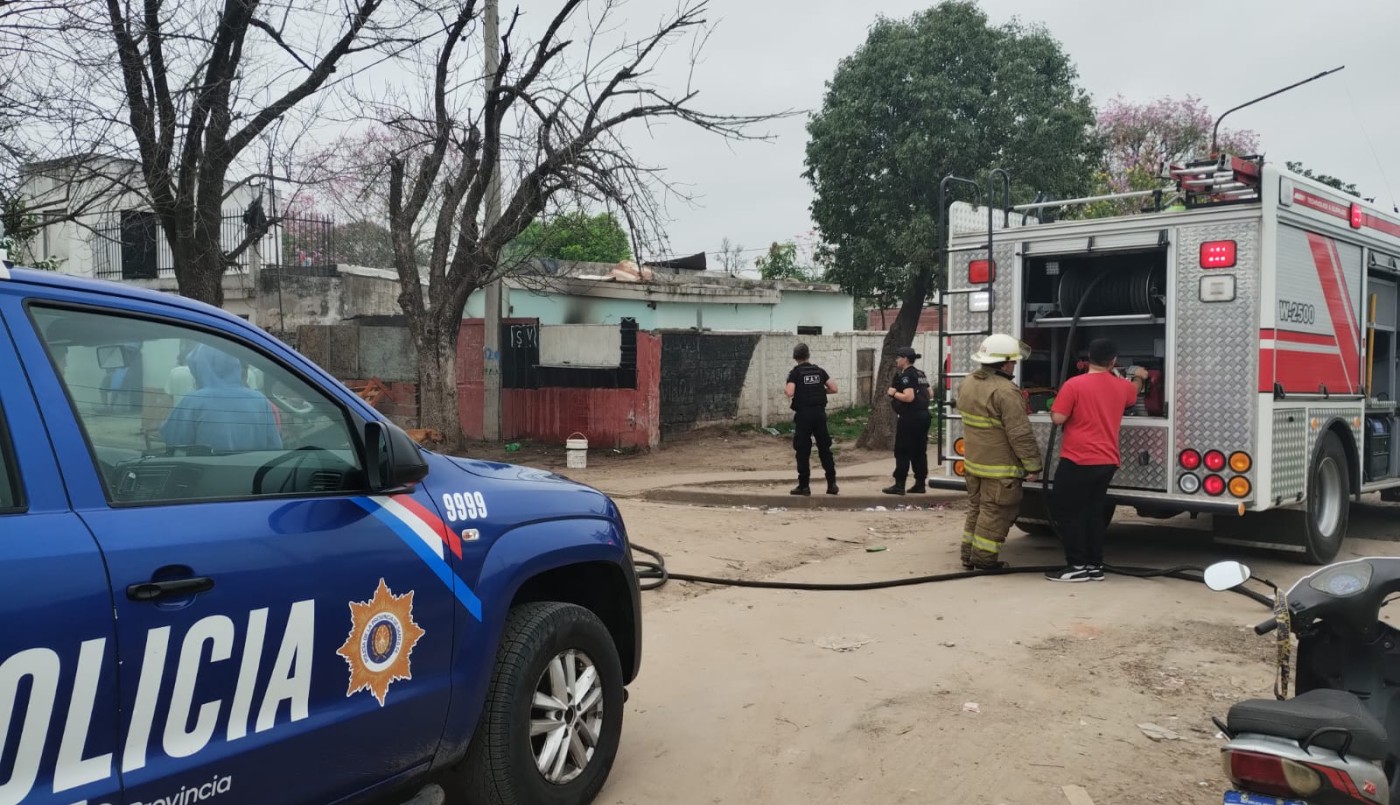 Delincuentes prendieron fuego una verdulería | Noticias