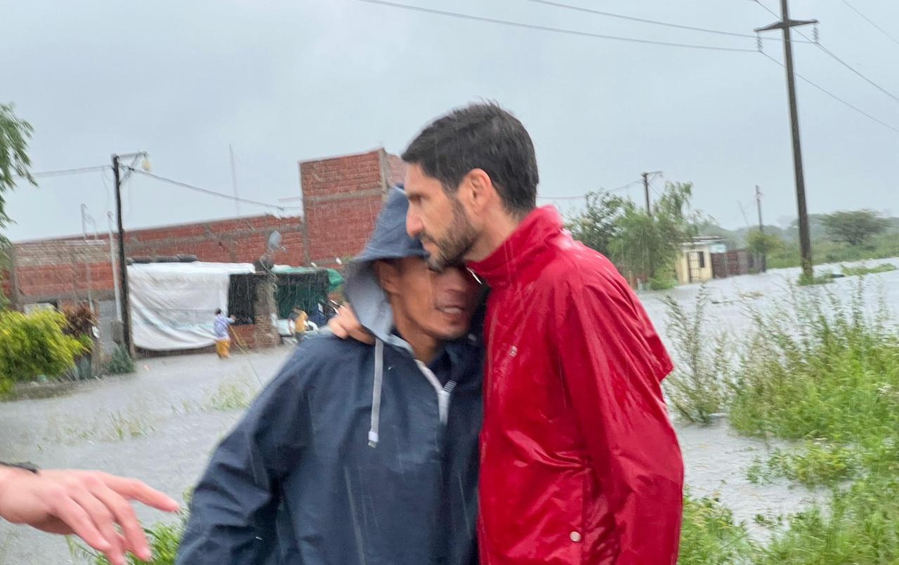 Pullaro declaró en emergencia hídrica a Reconquista: 40.000 afectados por el temporal | Noticias