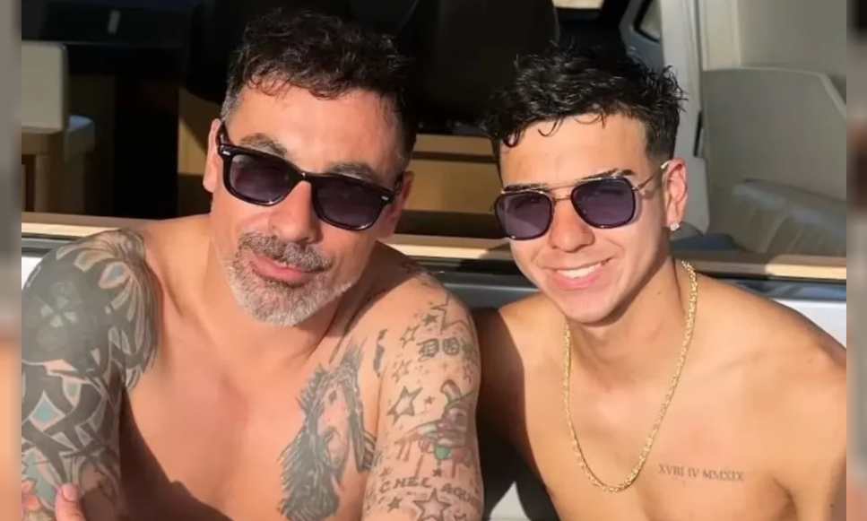 El tierno posteo del hijo de Lavezzi en medio de la incertidumbre sobre su salud | Redes