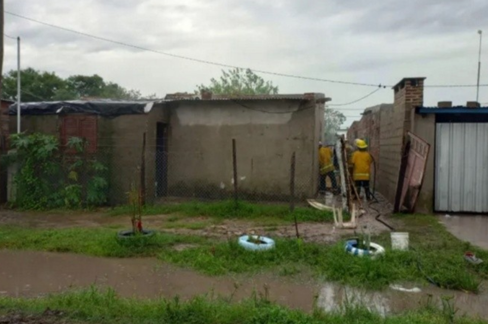 Reconquista: quemaron la casa del hombre que mató a su hijastra de tres años | Noticias