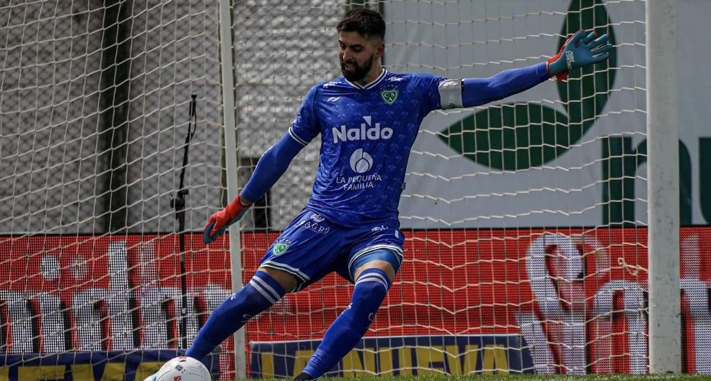 Colón apuntó al arquero Manuel Vicentini ante la lesión de Giménez | Deportes