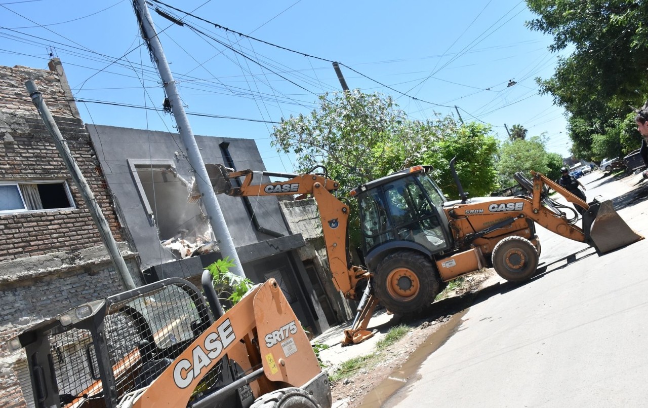 Rosario: derribaron el búnker de un narco preso acusado de amenazar a Pullaro | Noticias