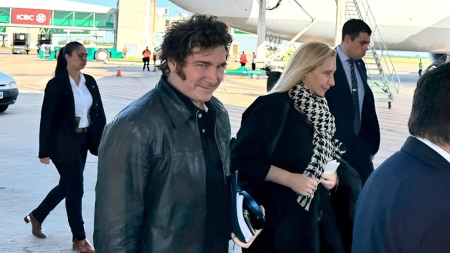 Milei llega a Suiza para participar del Foro Económico Mundial en Davos | Nacionales