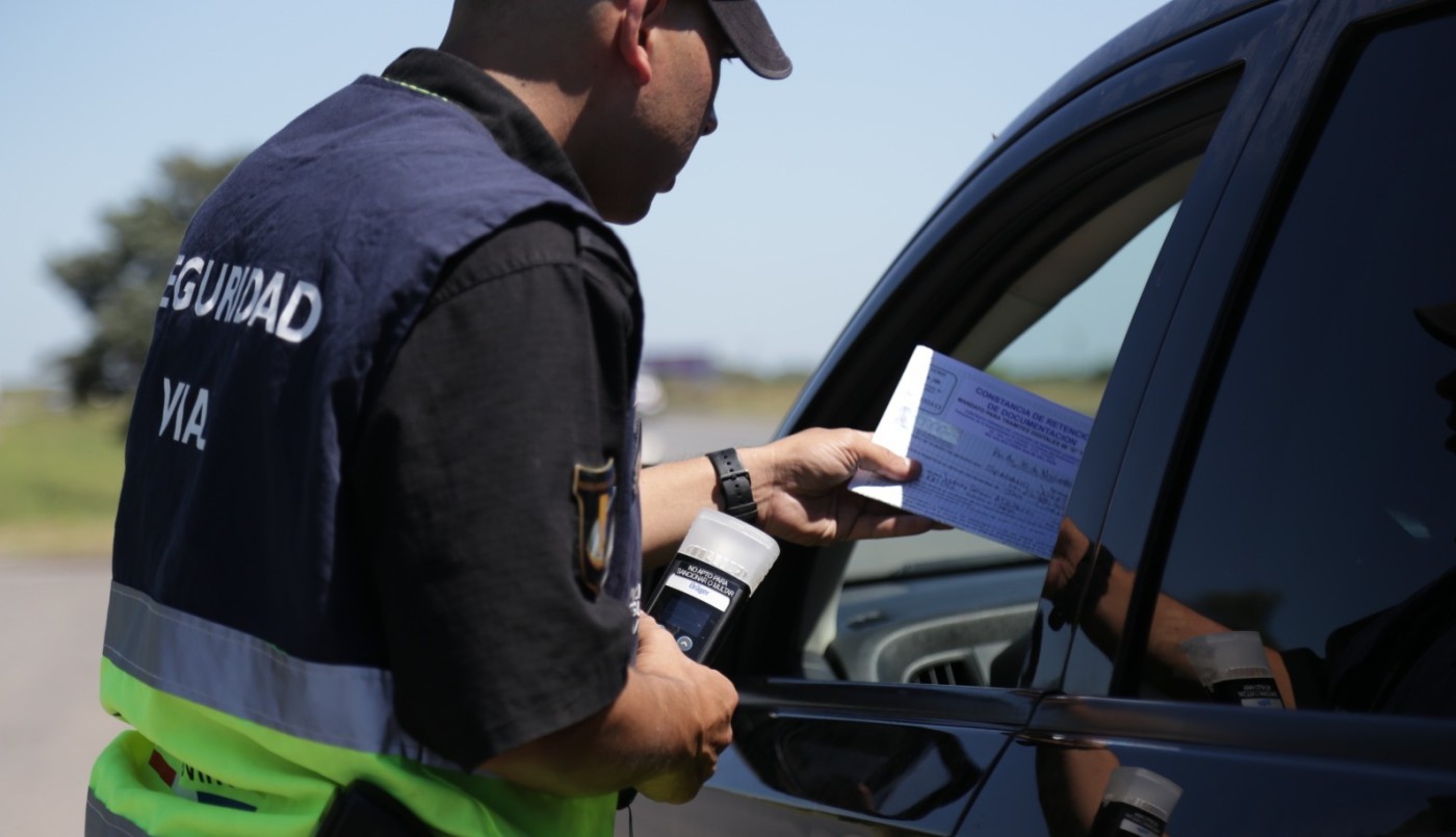 En lo que va del año, detectaron más de 120 casos de alcoholemia en rutas de la provincia | Información General