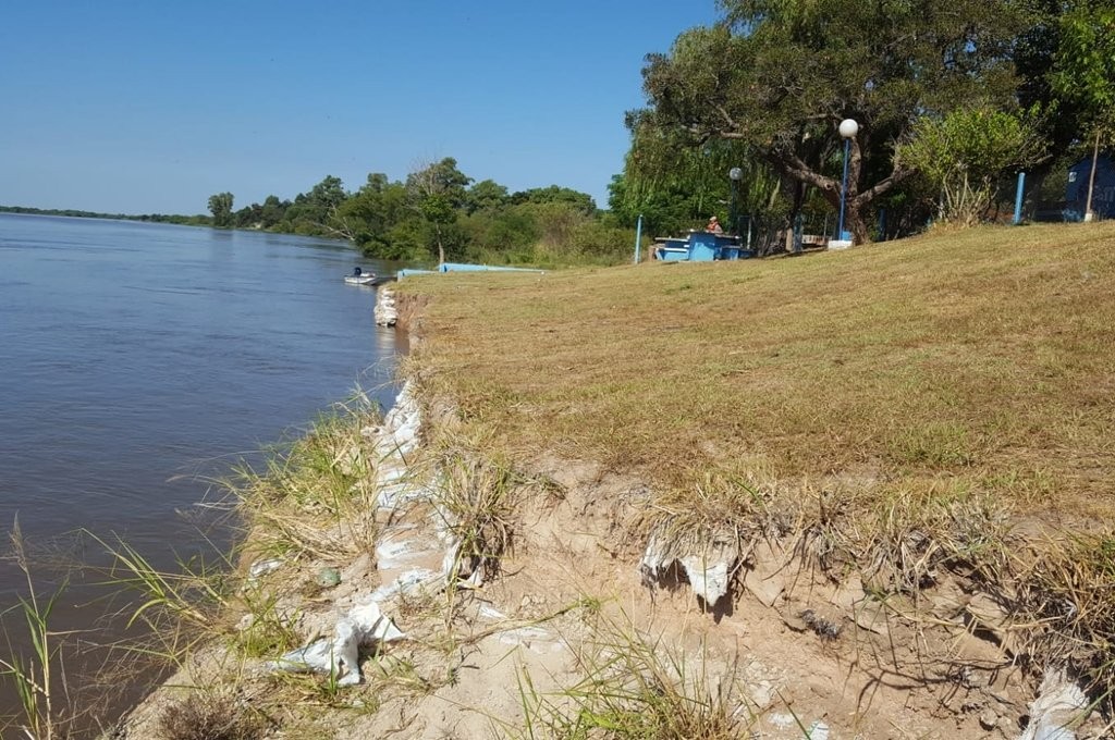 Un pescador cayó al Río Coronda | Noticias