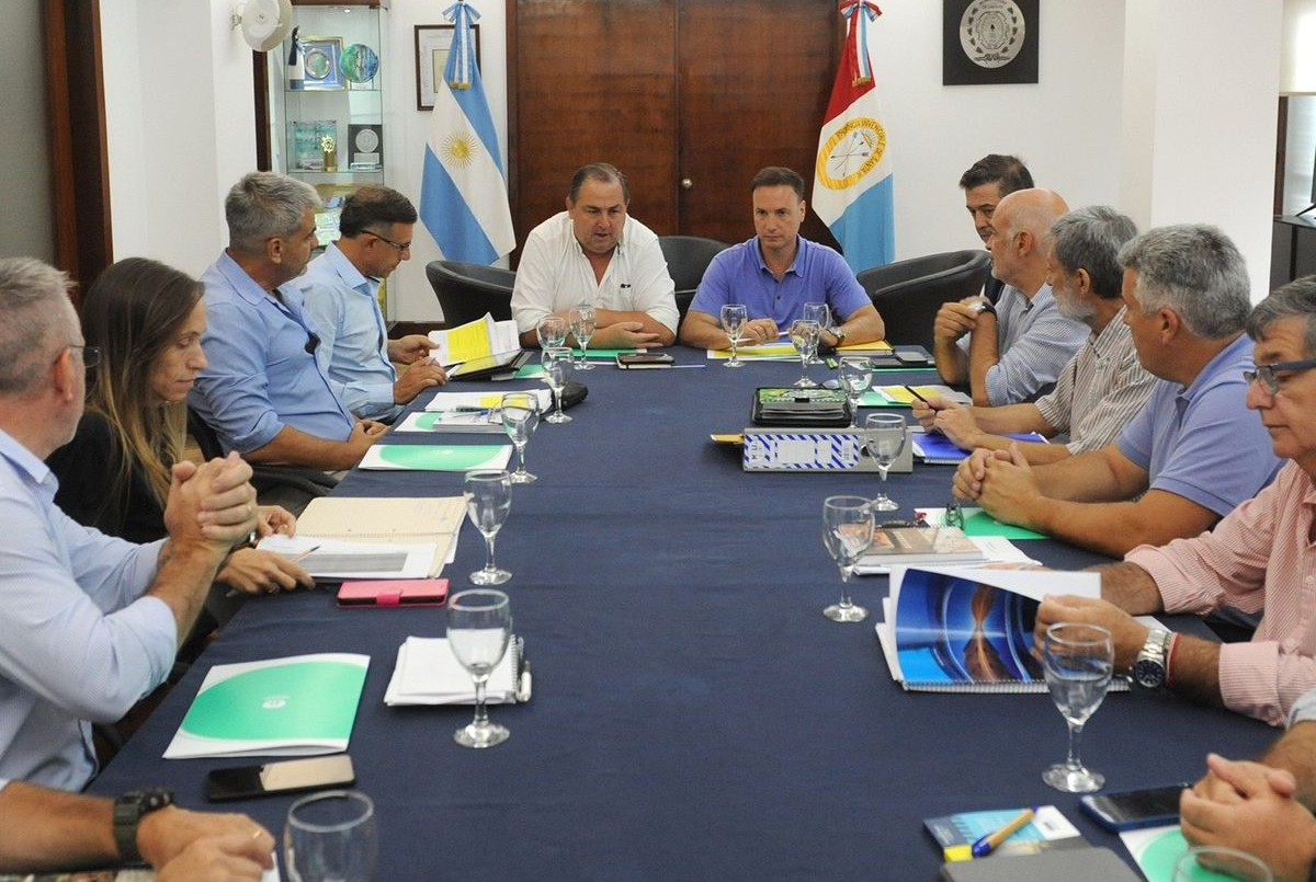 Poletti y Enrico diagraman cómo continúa la obra pública en la capital provincial | Noticias