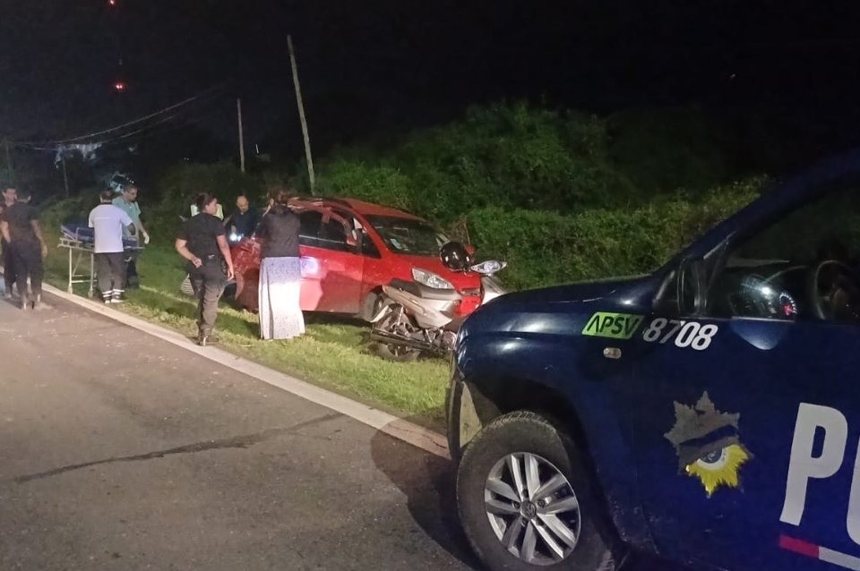 Accidente fatal en Santo Tomé: volcó un auto y falleció un hombre | Noticias