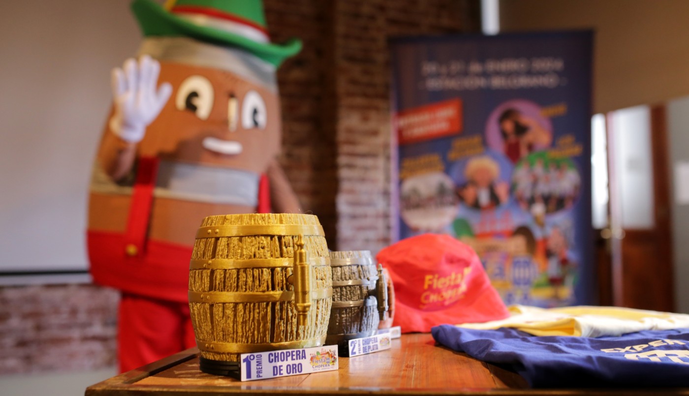 Cerveza Santa Fe será el sponsor oficial de la 11° edición de la Fiesta de la Chopera | Contenido patrocinado