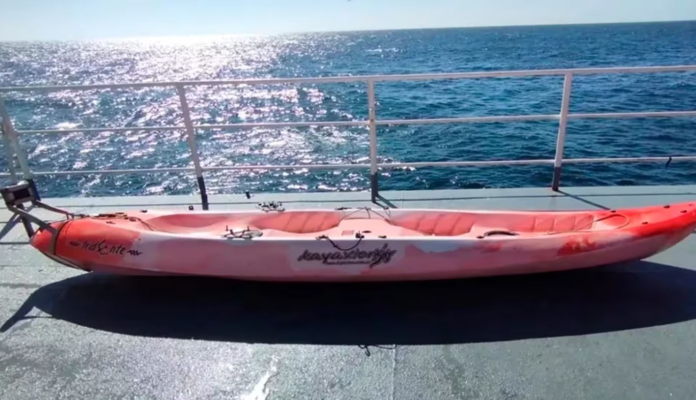 Hallan el kayak que sería de los pescadores desaparecidos en Pinamar | Nacionales