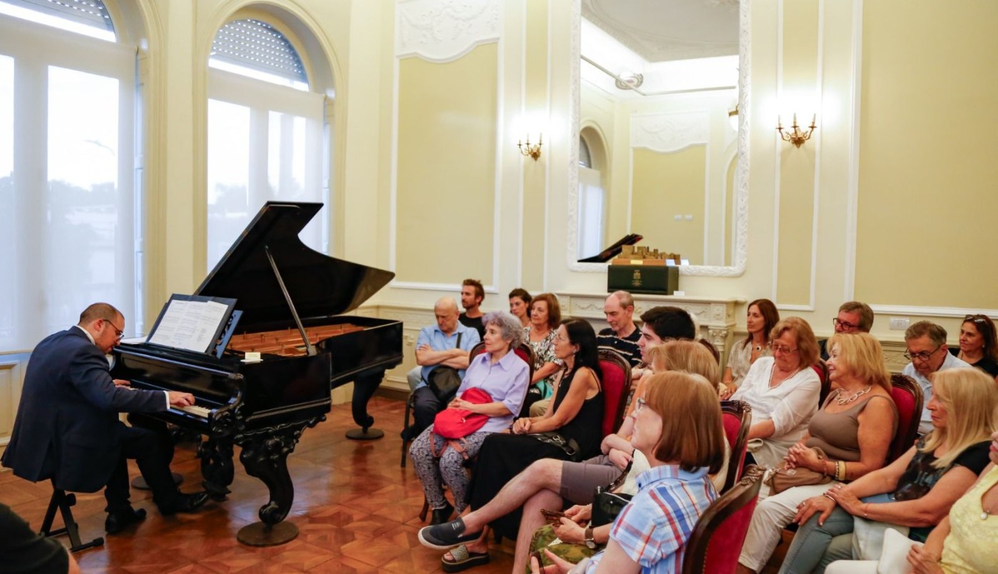 Con gran convocatoria, la Casa de la Cultura inauguró su temporada 2024 | Noticias