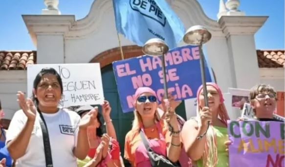 Vigilia antes del paro de la CGT: piqueteros acampan frente a la Quinta de Olivos | Nacionales