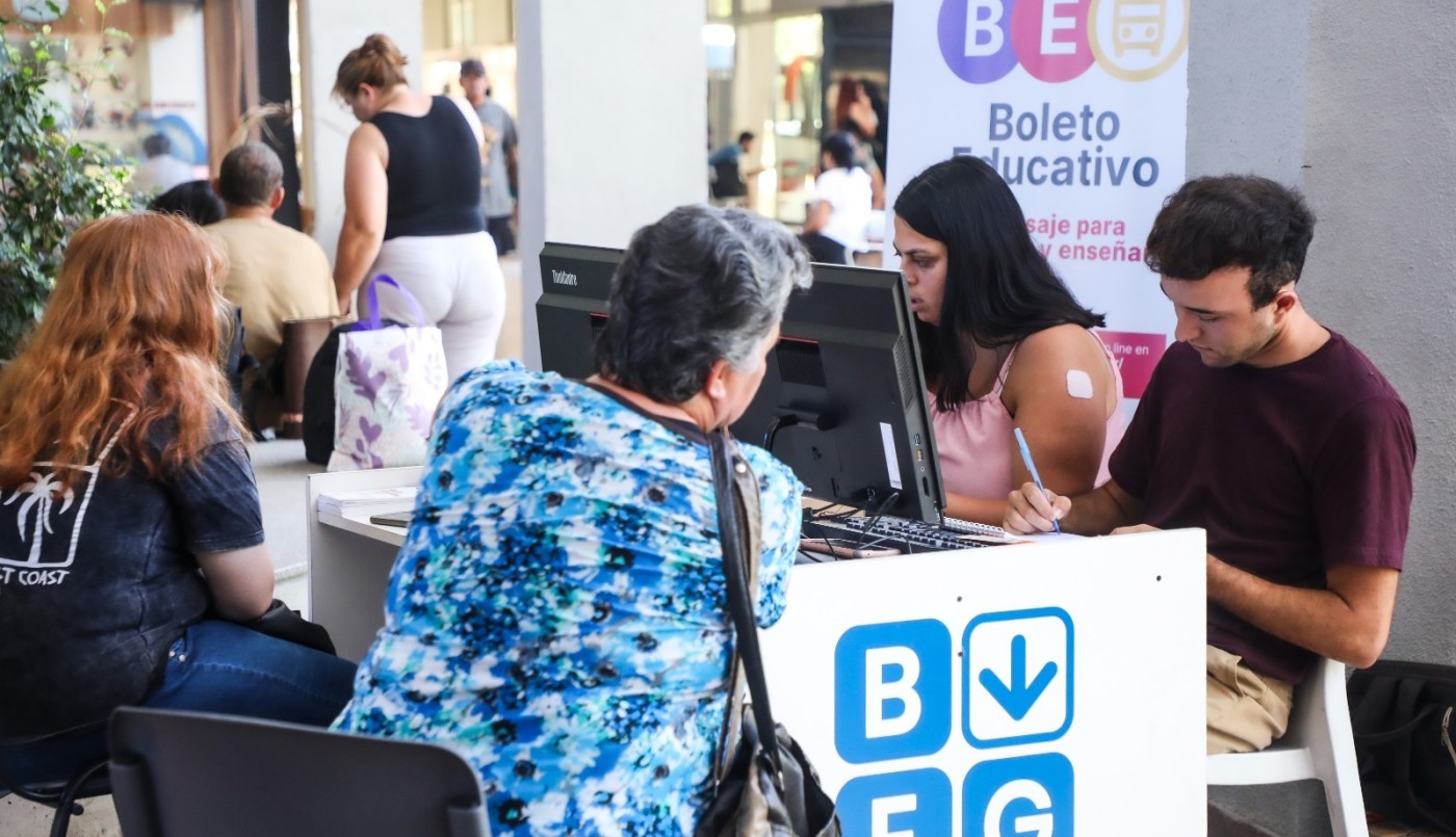 Presentaron el nuevo Boleto Educativo Gratuito: ya se anotaron 56.000 usuarios | Información General
