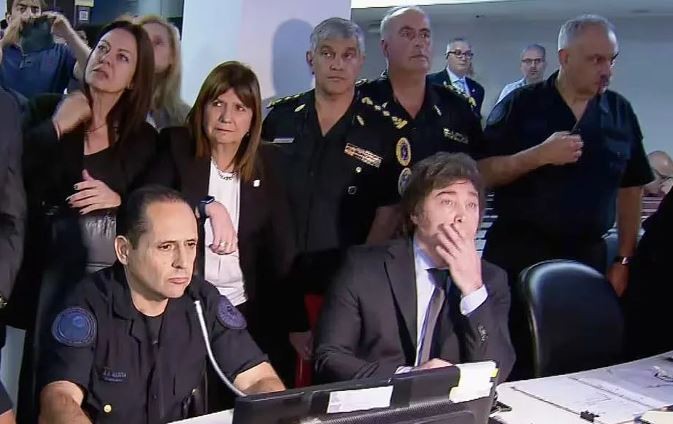 Bullrich analizó con Milei el operativo por el paro de la CGT: "Se alcanzaron los logros en orden y seguridad" | Nacionales