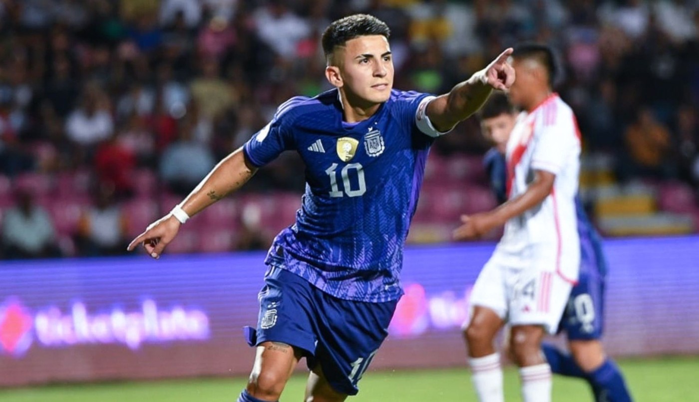 Preolímpico: la Selección Sub-23 le ganó a Perú y se afianza en el grupo para la clasificación | Deportes