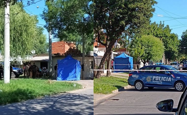 Violencia en Rosario: dos asesinatos a balazos en distintas zonas en apenas una hora | Noticias