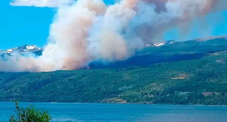 Chubut: el incendio en Parque Los Alerces está fuera de control y ya arrasó 65 hectáreas | Nacionales