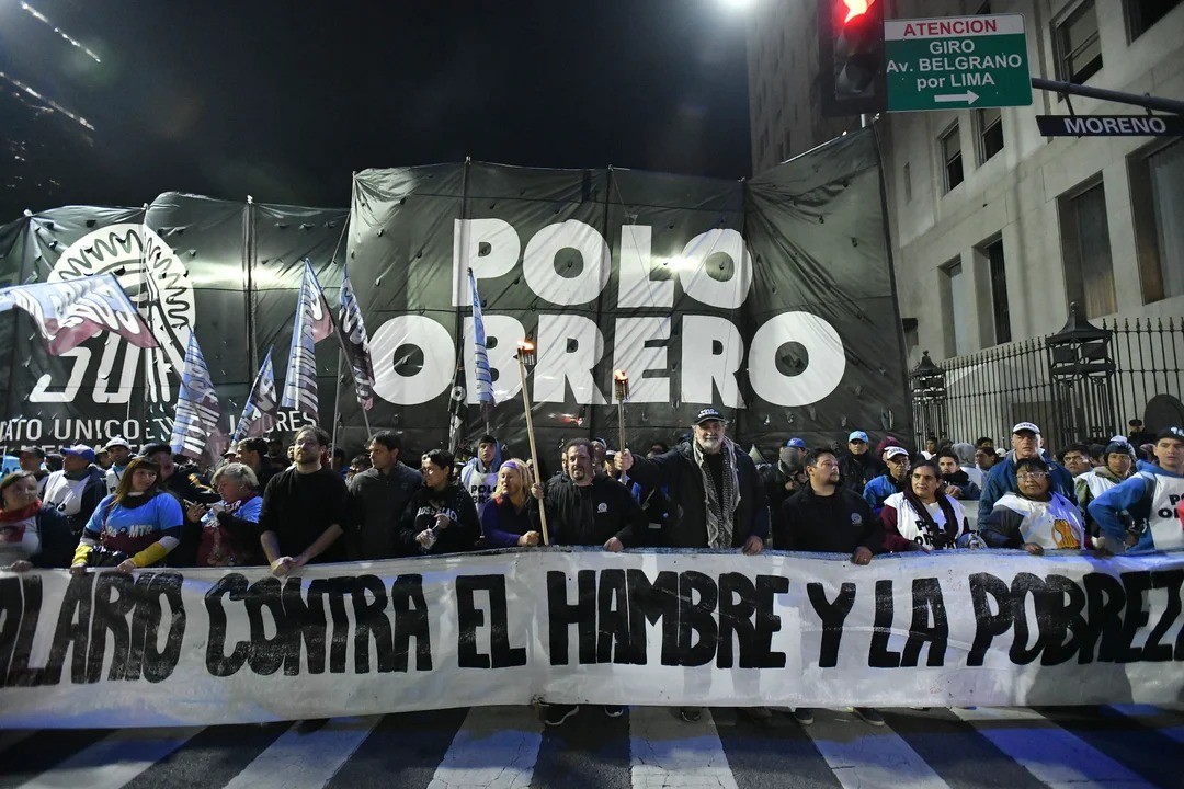 La izquierda y movimientos sociales preparan acciones en rechazo de la Ley Ómnibus | Noticias