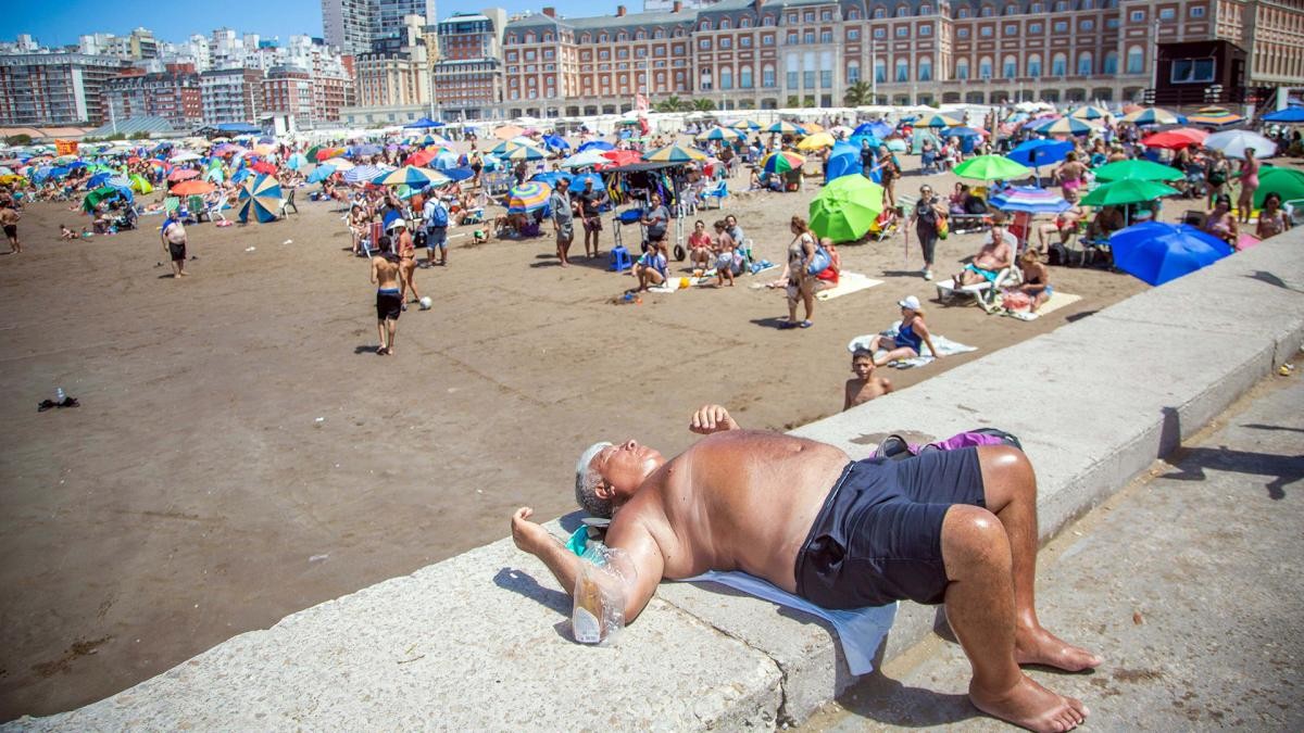 Más de la mitad de la Argentina, con temperaturas superiores a los 34 grados | Nacionales