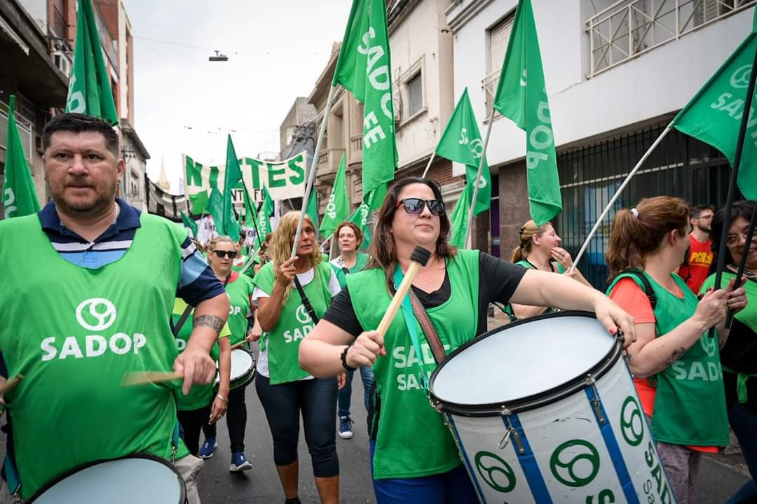 Sadop advierte: “los trabajadores no podemos ser la variable de ajuste” | Noticias