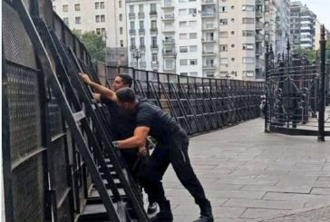 "Vigilia de necesidad y urgencia" frente al Congreso para rechazar tratamiento de la ley "Bases" | Nacionales