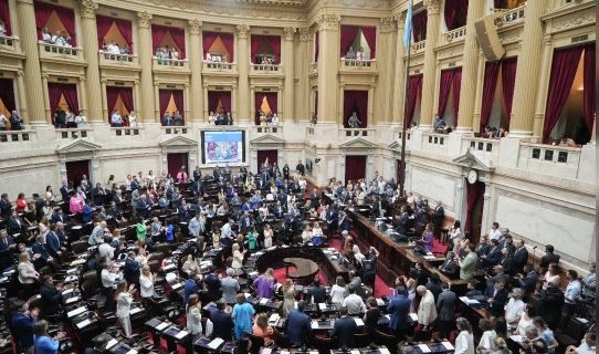 Ley Ómnibus: Diputados va por la segunda jornada de debate tras el cuarto intermedio | Nacionales