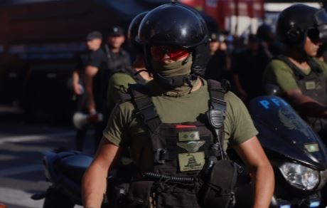 Bullrich anticipa que habrá sanciones a efectivos que hayan usado distintivos partidarios | Nacionales