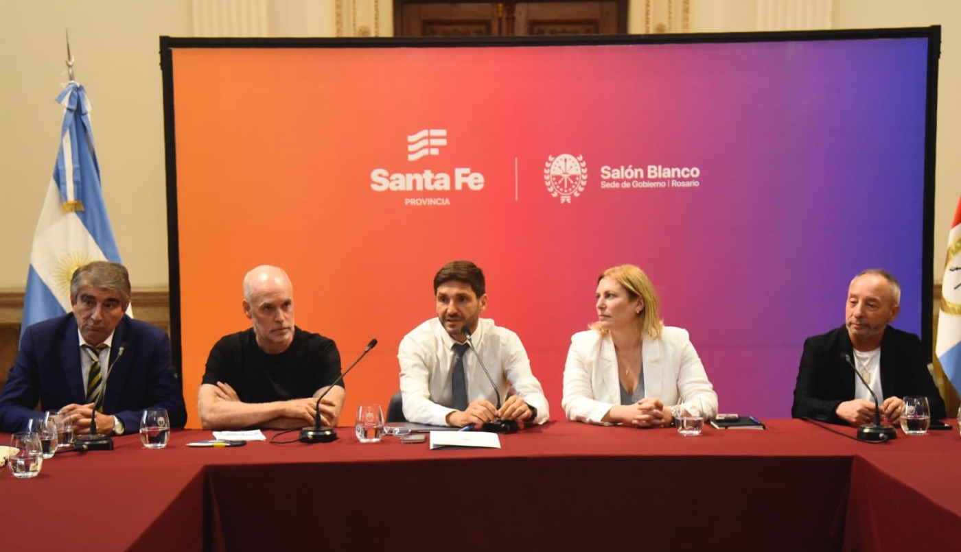 Pullaro, con Rodríguez Larreta: “proponemos gestión con mucha iniciativa” | Información General