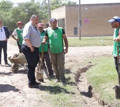 La Municipalidad inició el Programa de Participación Ciudadana para el mejoramiento de barrios | Noticias
