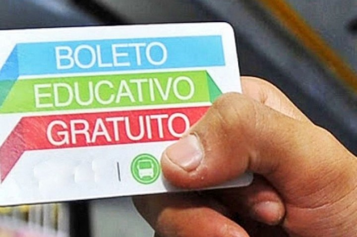 Boleto Educativo Gratuito: ya se puede utilizar el beneficio | Información General