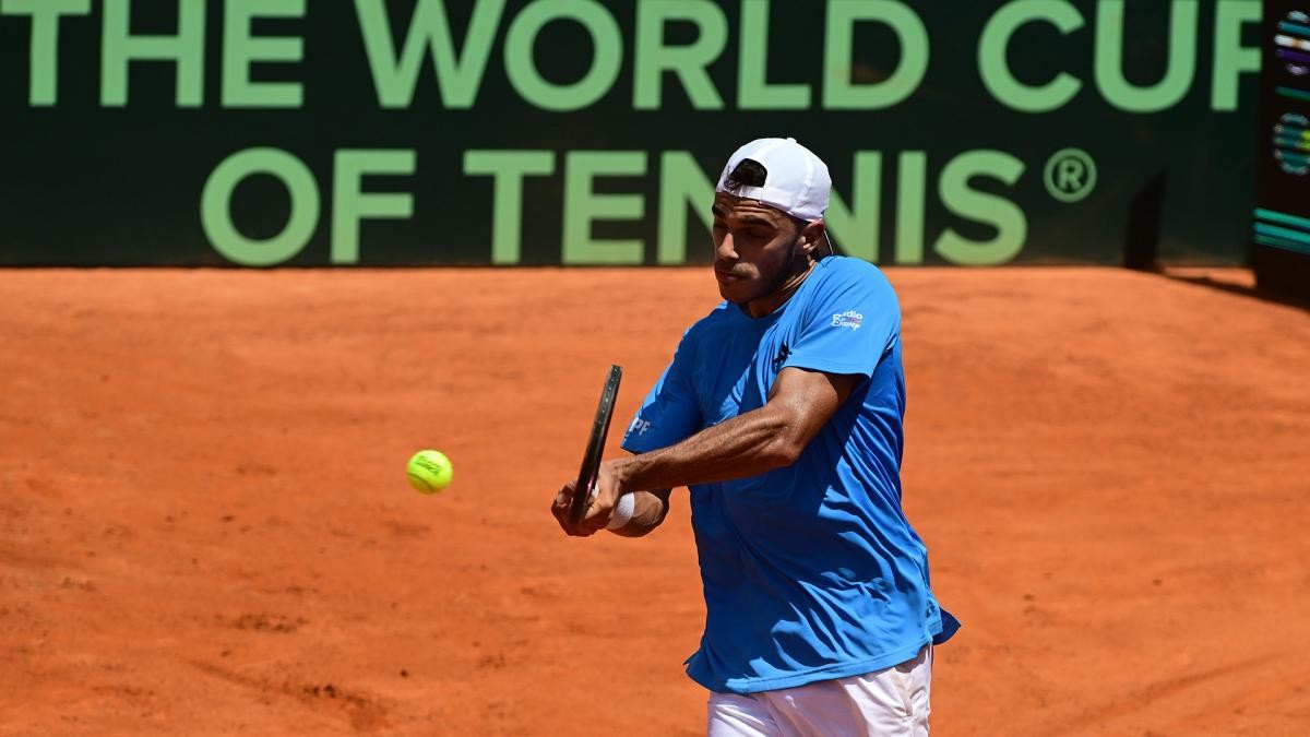 Copa Davis en Rosario: Fran Cerúndolo puso en ventaja a Argentina | Deportes