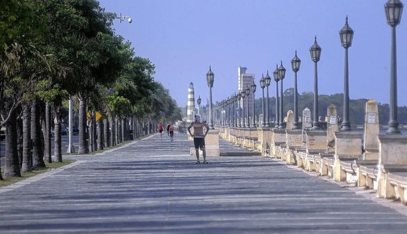 Domingo con alta temperatura en Santa Fe | Información General