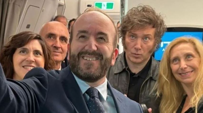 Milei partió a su gira por Israel, Italia y el Vaticano: su agenda de actividades | Nacionales