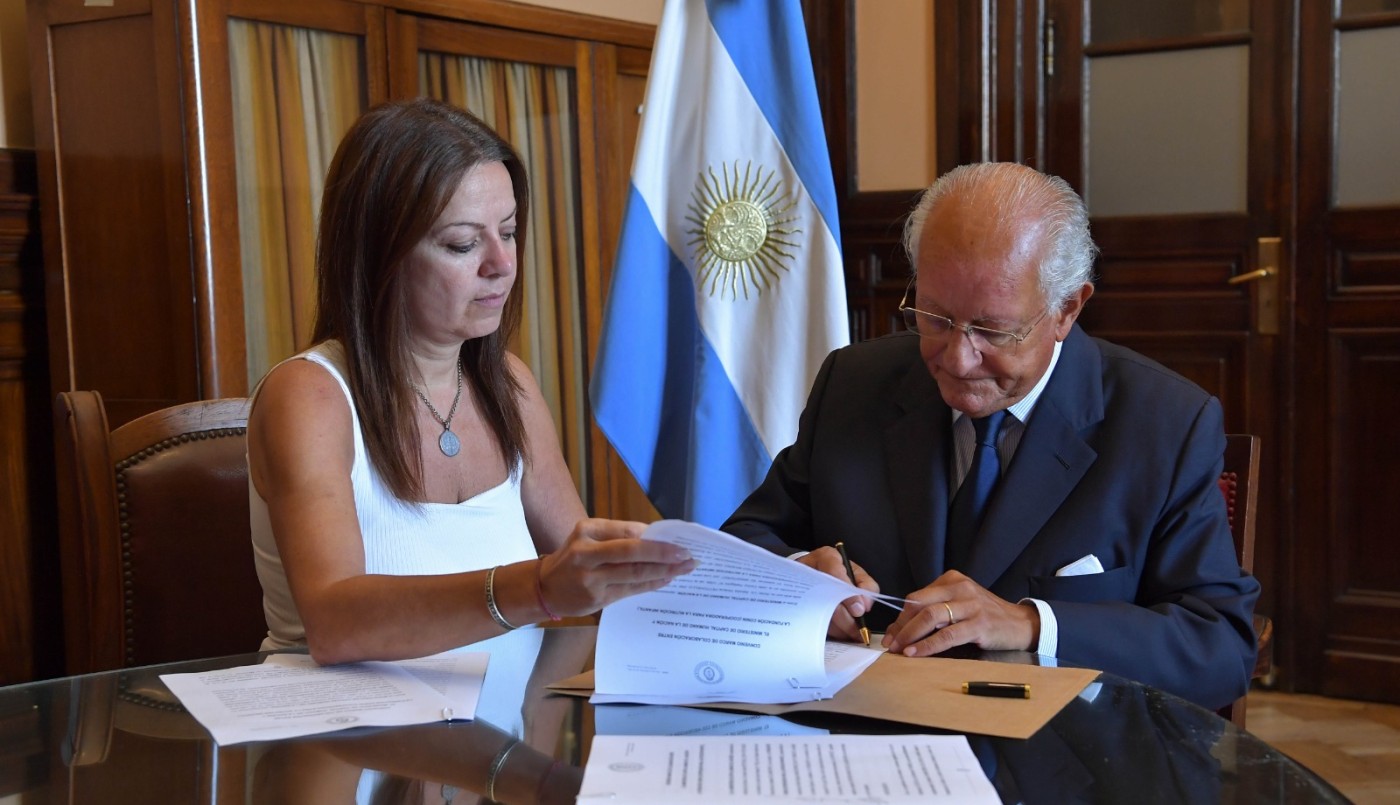 El Ministerio de Capital Humano firmó un convenio para luchar contra la desnutrición infantil | Nacionales