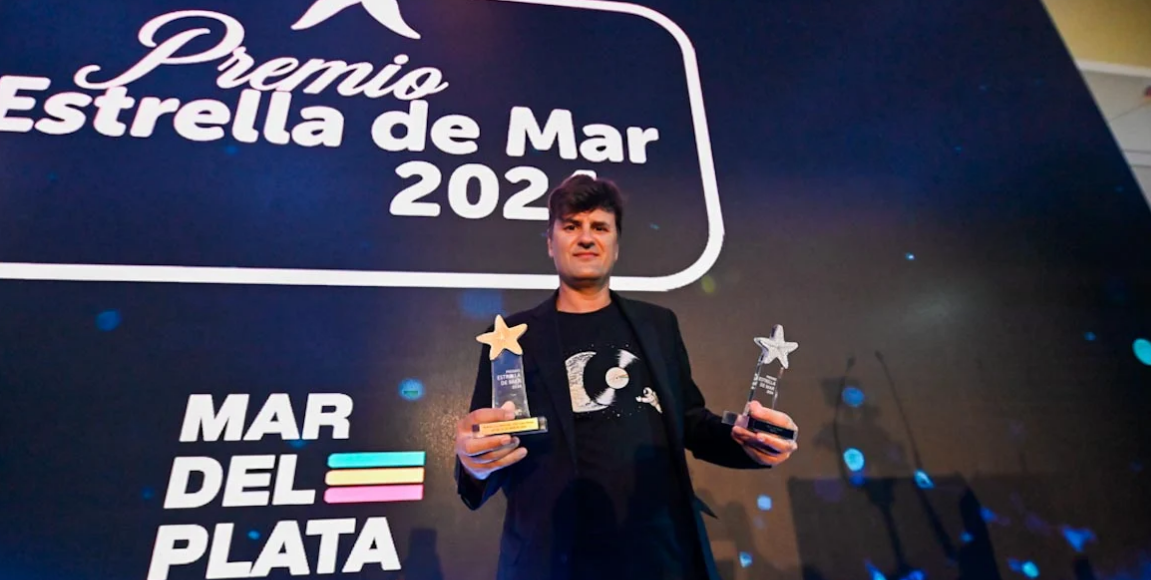 Estrella de Mar de Oro para Ciro y los Persas, en una noche con mensajes de respaldo a la cultura | Espectaculos