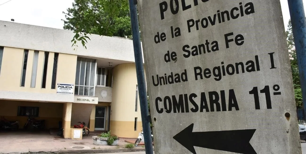 Disturbios en la Comisaría 11: quemaron un colchón | Policiales