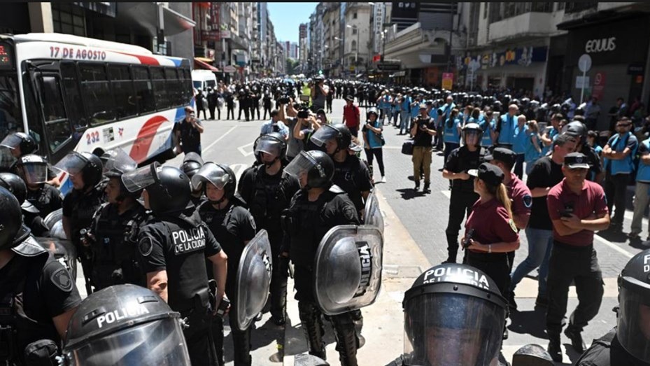 La Justicia le ordenó al Gobierno que "adecue" el protocolo antipiquete al sistema constitucional | Nacionales