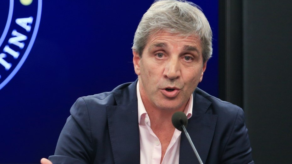 Caputo afirmó que la inflación "está bajando" y que "en enero será del 20%" | Nacionales