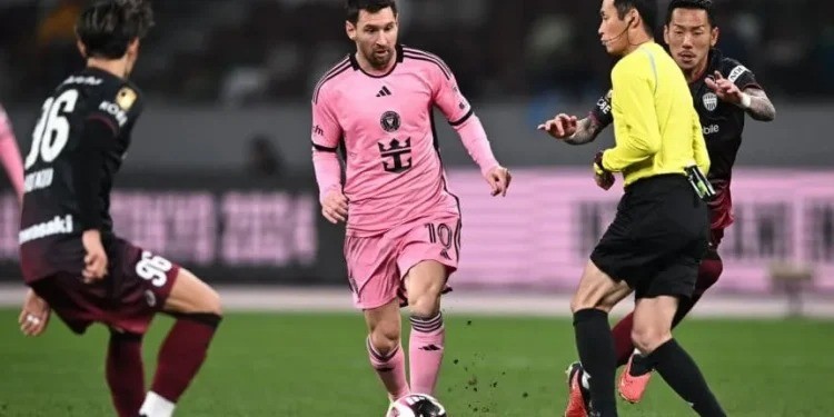 El Inter Miami cayó por penales ante Vissel Kobe | Deportes