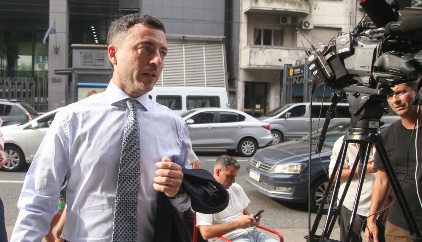 De Loredo lloró tras el fracaso de la Ley Ómnibus: "Había una gran oportunidad" | Nacionales