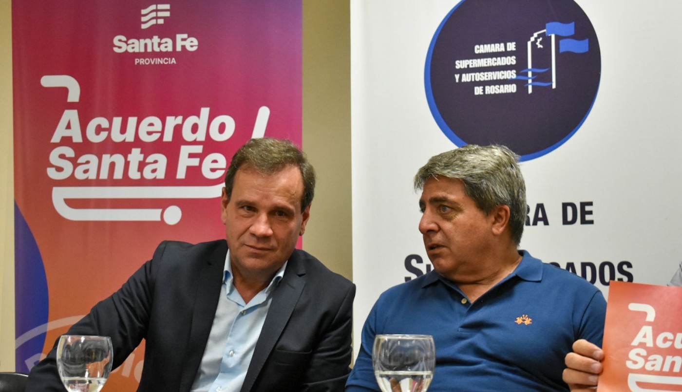 “Acuerdo Santa Fe”: Provincia lanzó un programa de precios accesibles para 45 productos | Noticias