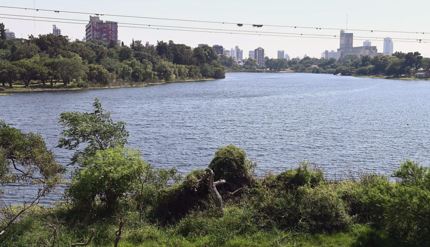 La Municipalidad recuperó gran parte del lago del Parque Sur y se habilitaron los deportes náuticos | Noticias
