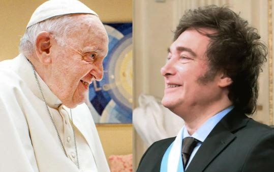 Antes de reunirse con Francisco, Milei lo calificó como "el argentino más importante de la historia" | Nacionales