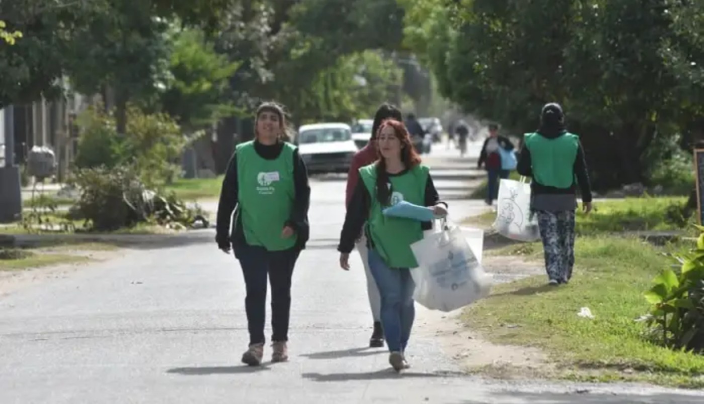 Dengue: realizan un operativo de bloqueo en barrio Belgrano | Noticias