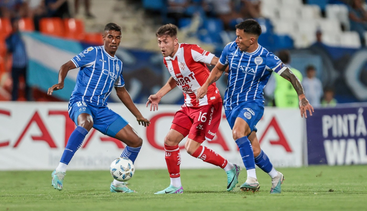 Unión luchó y se trajo un punto de Mendoza | Deportes