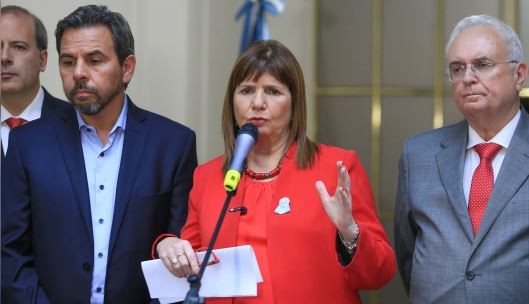 Bullrich: "No puede con su genio Cristina, como esos criminales que regresan a la escena del crimen" | Nacionales